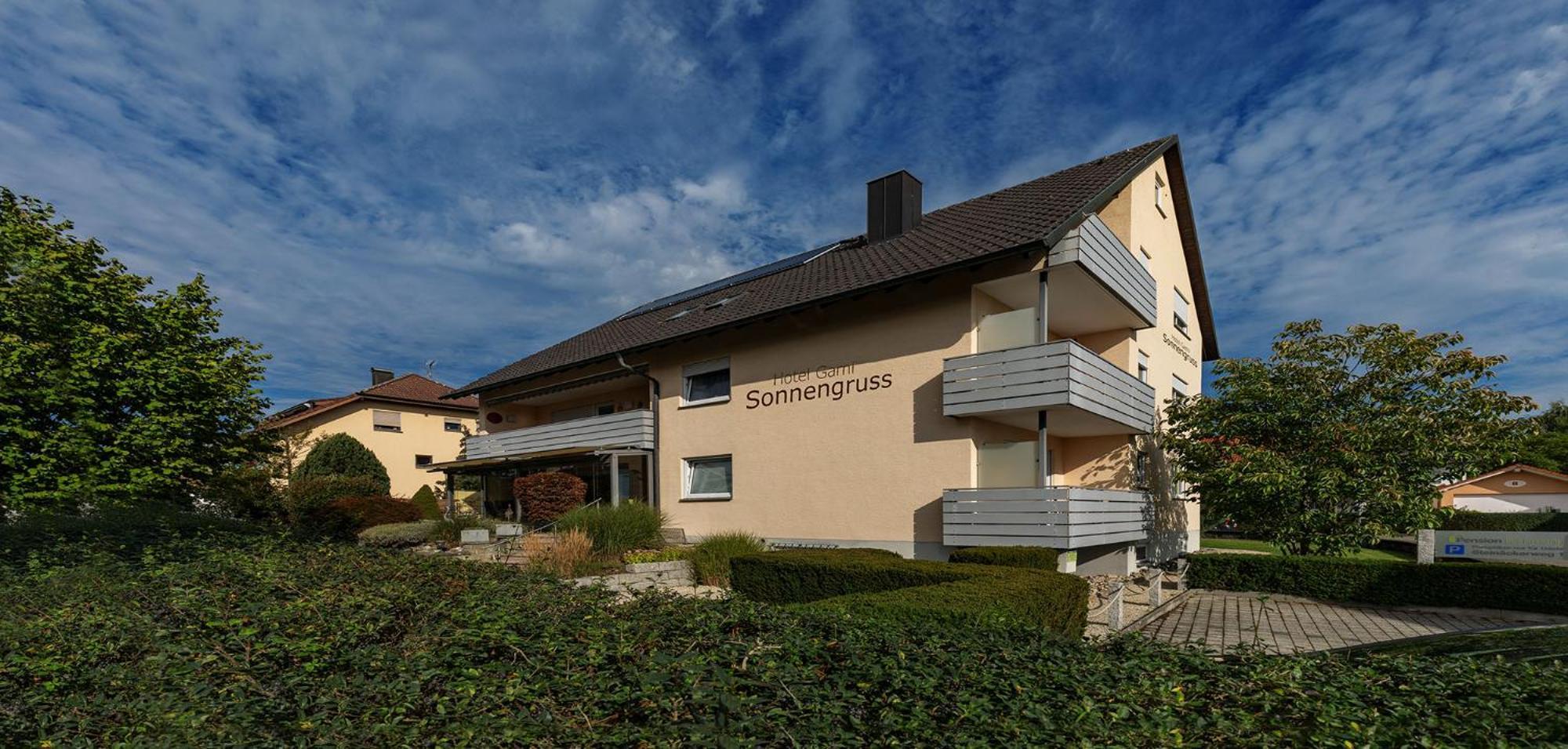 Hotel Garni Sonnengruss Хагнау Екстериор снимка